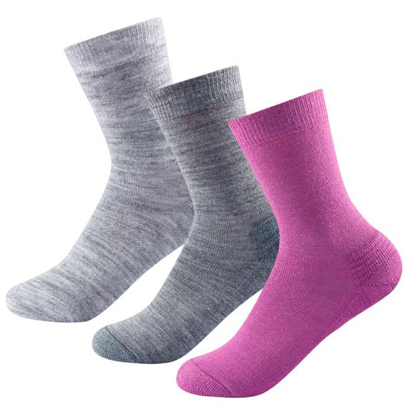 ponožky DEVOLD Daily Medium Sock 3-Pack Women